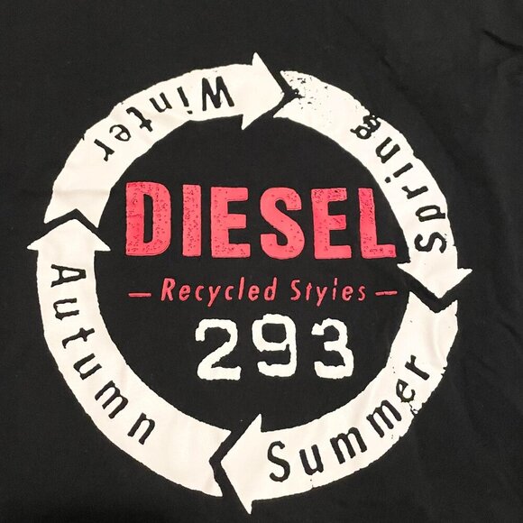 Diesel Recycled Styles Shirt Mens Size Medium Tshirt - Picture 2 of 15